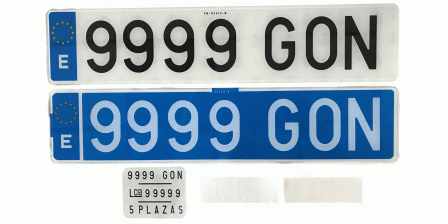 CONJUNTO TAXI ACRÍLICO
